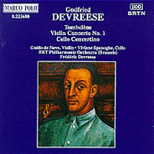 Cover for Devreese / Neve / Spanoghe · Tombelene / Violin Concerto 1 (CD) (1994)