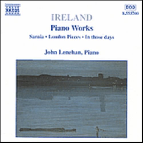 Cover for Ireland,john / Lenehan · Piano Works 1 (CD) (1998)