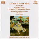 Cover for Delibes / Lenard · Best of French Ballet (CD) (1992)