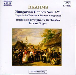 Hungarian Dances - Brahms / Bogar / Budapest Symphony - Musik - NCL - 0730099511025 - 30. Juni 1992