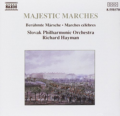 Majestic Marches - Richard Hayman - Musiikki - NCL - 0730099537025 - torstai 14. tammikuuta 1993