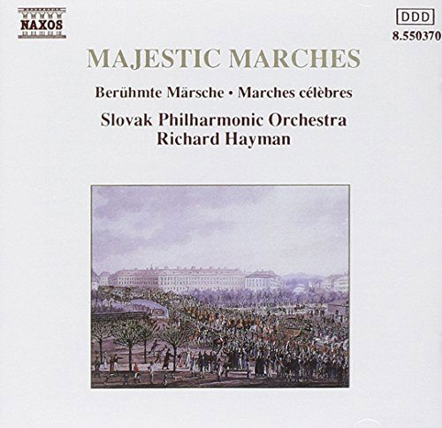 Majestic Marches - Richard Hayman - Musik - NCL - 0730099537025 - 14. januar 1993