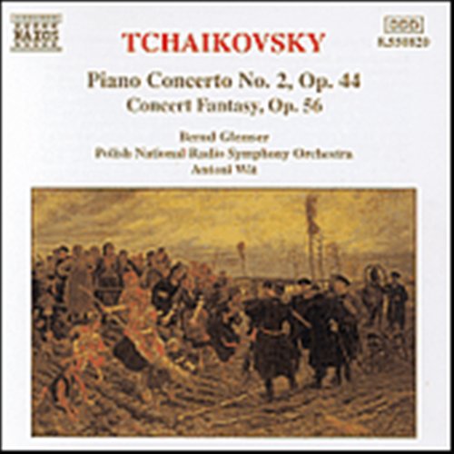 Cover for Tchaikovsky / Glemser / Polish Natl Sym Orch / Wit · Piano Concerto 2 (CD) (1996)