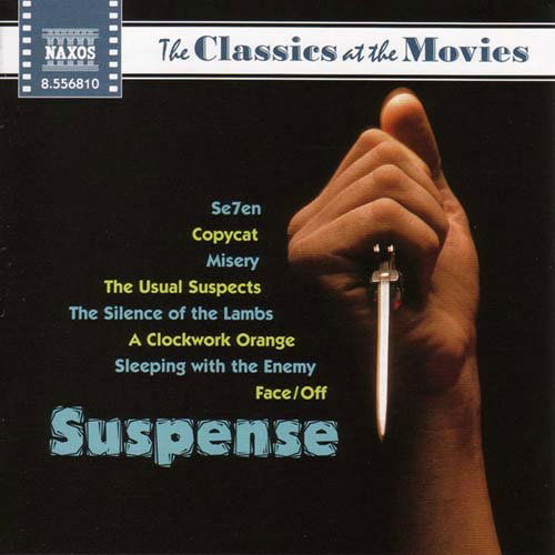 Cover for Classics at the Movies: Suspense / Various · Classics At The Movies 10 (CD) (2000)