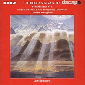 * Sinfonien 6-8 - Dausgaard,thomas / Dnrso - Música - Dacapo - 0730099988025 - 27 de abril de 2001