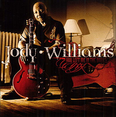 Cover for Jody Williams · You Left Me in the Dark (CD) (2004)