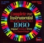 Complete Pop Instrumental Hits of Sixties 1 / Var - Complete Pop Instrumental Hits of Sixties 1 / Var - Muziek -  - 0730531196025 - 21 juni 2011