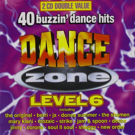 Cover for Dance Zone Level 6 / Various ( (CD) (2018)