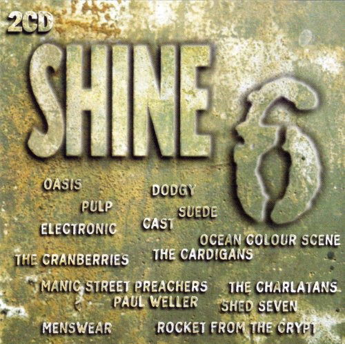 Cover for Shine Vol.6 (CD) (2018)