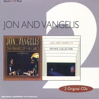 Cover for Jon And Vangelis · Friends+Private (CD)