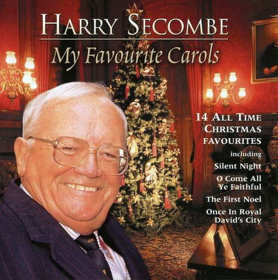 Cover for Harry Secombe · My favourite carols (CD)