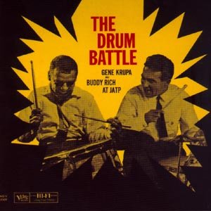 The Drum Battle - Krupa Gene / Rich Buddy - Musik - POL - 0731455981025 - 8. oktober 2003