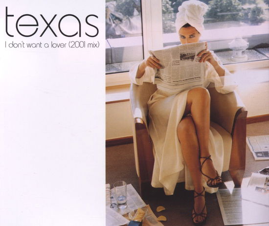 Cover for Texas · TEXAS-I DONïT WANT A LOVER -CDS- (CD)