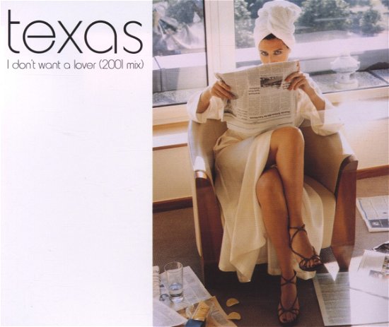 Cover for Texas · I Don´t Want a Lover -cds- (CD)