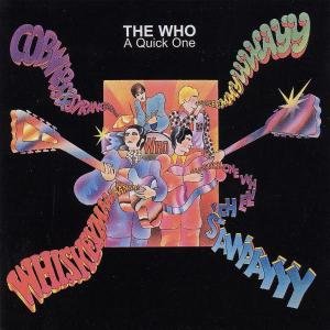 Cover for The Who · A Quick One (CD) [Remastered edition] (2003)