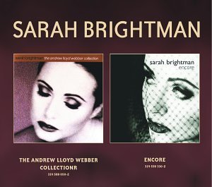 Cover for Sarah Brightman · Andrew Lloyd Webber Collection / Encore (CD) (2002)
