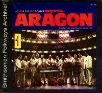 Cover for Orquesta Aragon · Cuba's Orquesta Aragon Recorded Live in New York (CD) (2012)