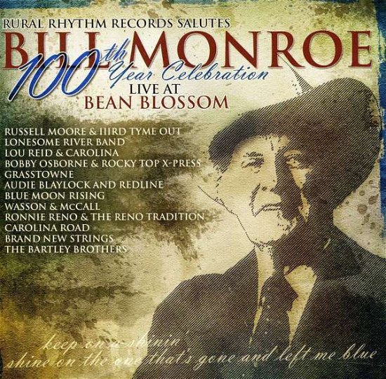 Live At Bean Blossom - Bill Monroe - Música - RURAL RHYTHM - 0732351109025 - 21 de noviembre de 2011