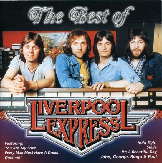 Cover for Liverpool Express · Best of (CD) (2013)