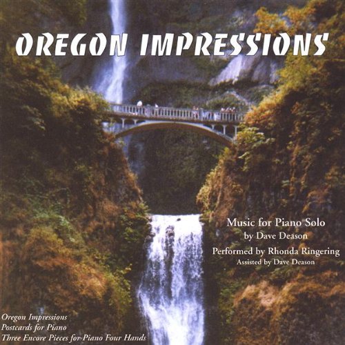 Oregon Impressions - Dave Deason - Musiikki - Castleridge Music - 0737885348025 - tiistai 8. heinäkuuta 2003