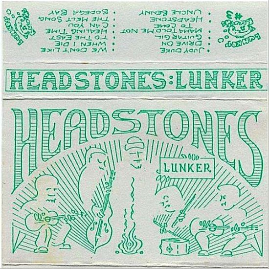 Cover for Headstones · Lunker (CD) (2011)