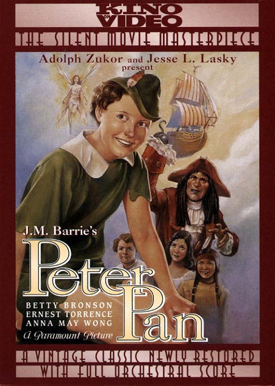 Cover for Peter Pan (1924) (DVD) (1999)