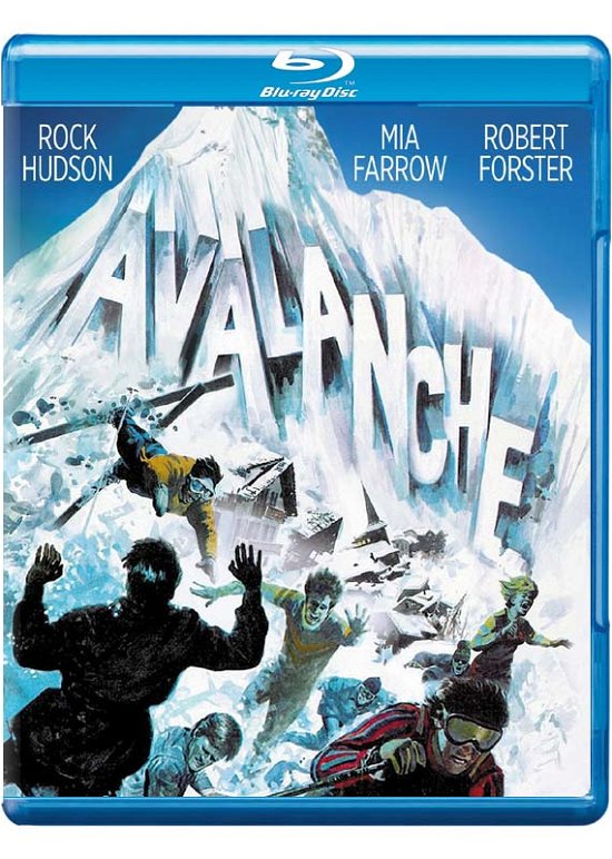Cover for Avalanche (Blu-ray) (2014)
