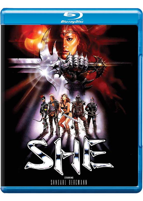 Cover for She (Blu-Ray) [Special edition] (2019)