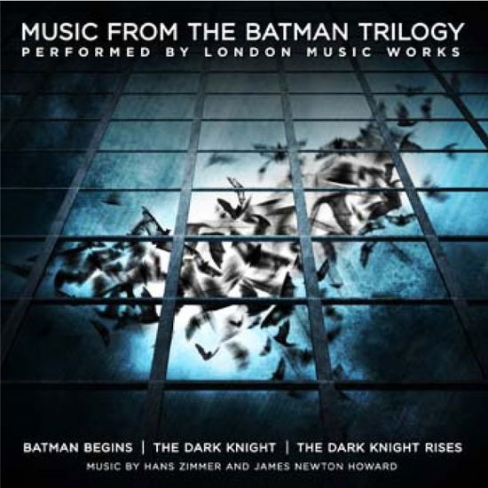 Cover for London Music Works · Music from the Batman Trilogy (CD) (2012)