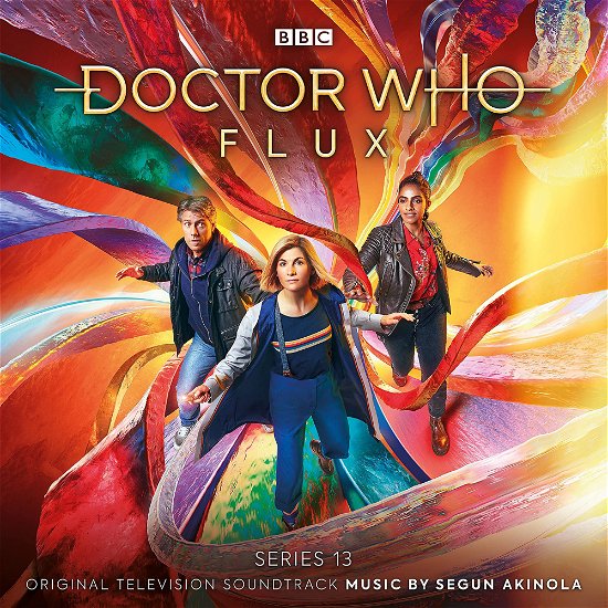 Cover for Segun Akinola · Doctor Who Series 13 - Flux / Revolution Of The Daleks - Original Television Soundtrack (CD) (2022)
