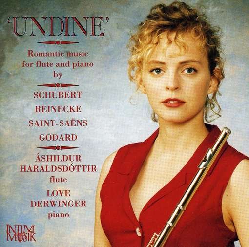 Cover for Schubert / Godard / Saint-saens · Works for Flute &amp; Piano (CD) (2006)
