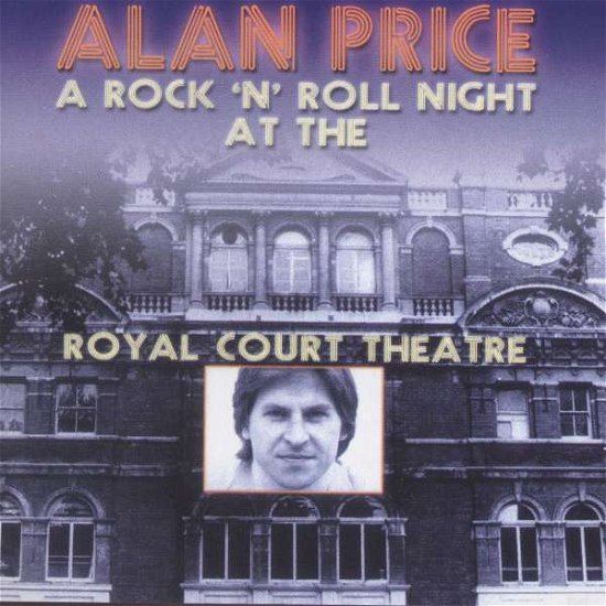 Cover for Alan Price · A Rock 'n' Roll Night at (CD) (2012)