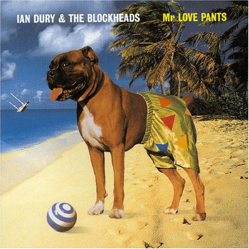 Cover for Dury,ian &amp; Blockheads · Mr Love Pants (CD) (2005)