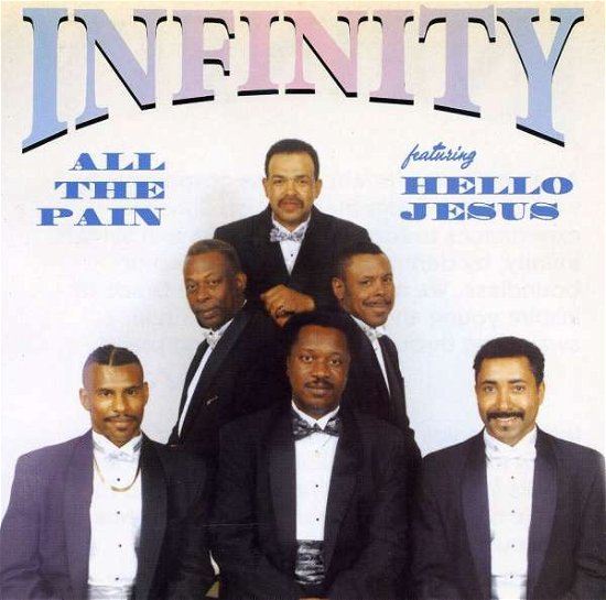 Cover for Infinity · All the Pain (CD) (1997)
