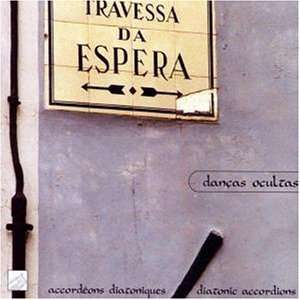 Cover for Travessa Da Espera · Dancas Ocultas (CD) (2019)