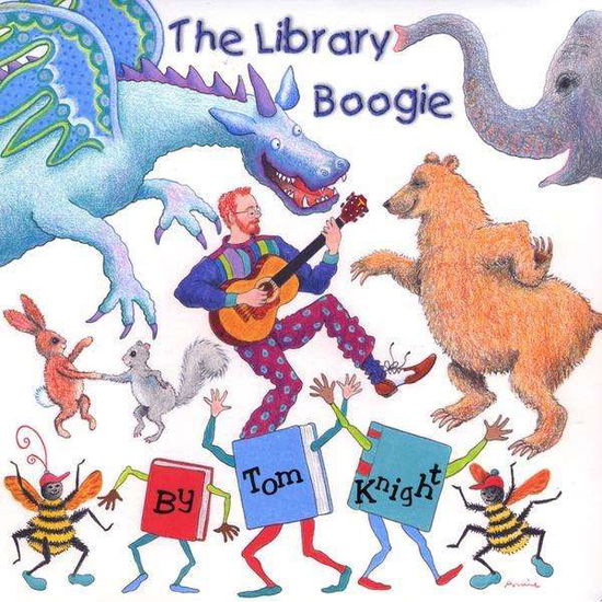 Cover for Tom Knight · Library Boogie (CD) [Enhanced edition] (2010)