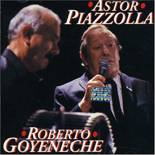 Cover for Astor Piazzolla · Piazzolla,astor / Roberto Goye (CD) (1980)
