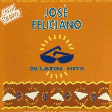 Cover for Jose Feliciano · 20 Latin Hits (CD)