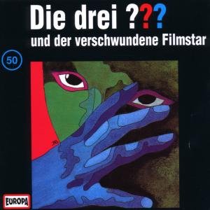 Cover for Die Drei ??? · 050/und Der Verschwundene Filmstar (CD) (2001)