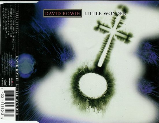 David Bowie-little Wonder -cds- - David Bowie - Musik - Arista - 0743214565025 - 
