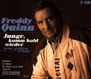 Cover for Freddy Quinn · Junge, Komm Bald Wie  by Freddy Quinn (CD) (2001)