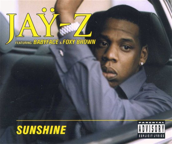 Cover for Jay · Sunshine (Radio Edit / Album Version / Clean Vesion / TV Track / Acappella) (SCD) [Album edition]