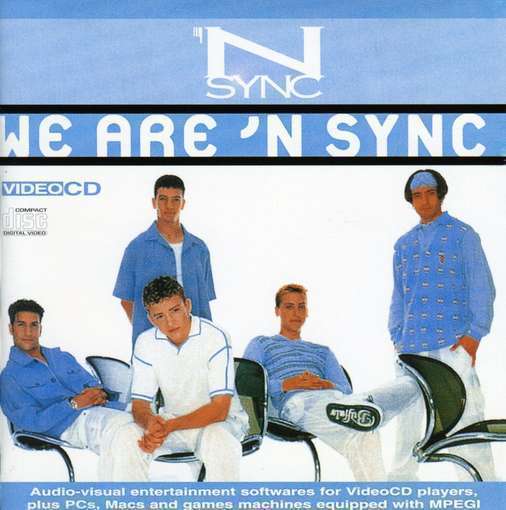 Cover for *NSYNC · We Are N Sync (CD) (2003)