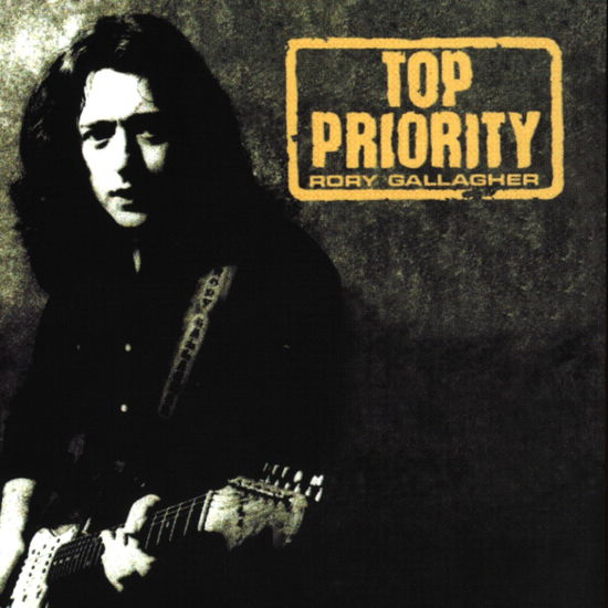 Cover for Rory Gallagher · Rory Gallagher-top Priority (CD) [Bonus Tracks edition] (2018)