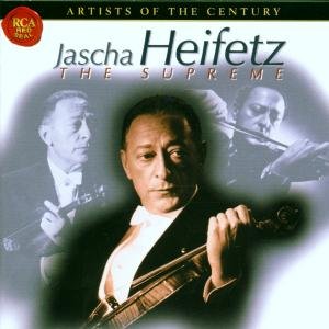 Cover for Heifetz Jascha · The Supreme (CD) (2004)