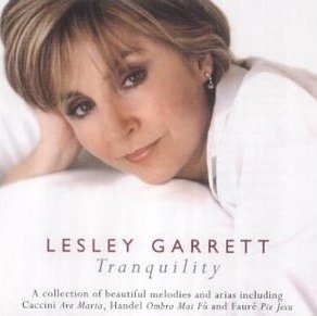 Cover for Lesley Garrett · Tranquility (CD)