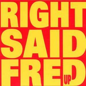 Cover for Right Said Fred · Up (CD) (2002)