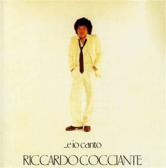 Cover for Riccardo Cocciante · E Io Canto (CD)