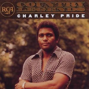 Cover for Charley Pride · Country Legends (CD) [Remastered edition] (1990)