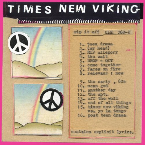 Cover for Times New Viking · Rip It Off (CD) [Digipak] (2008)